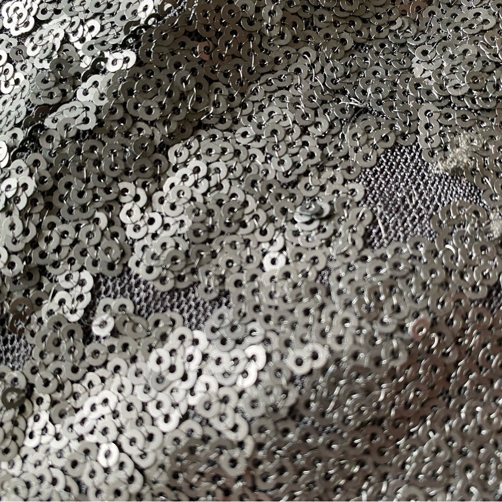 Eloquii Women’s Plus Size Sequin Jogger Pants, Bl… - image 4